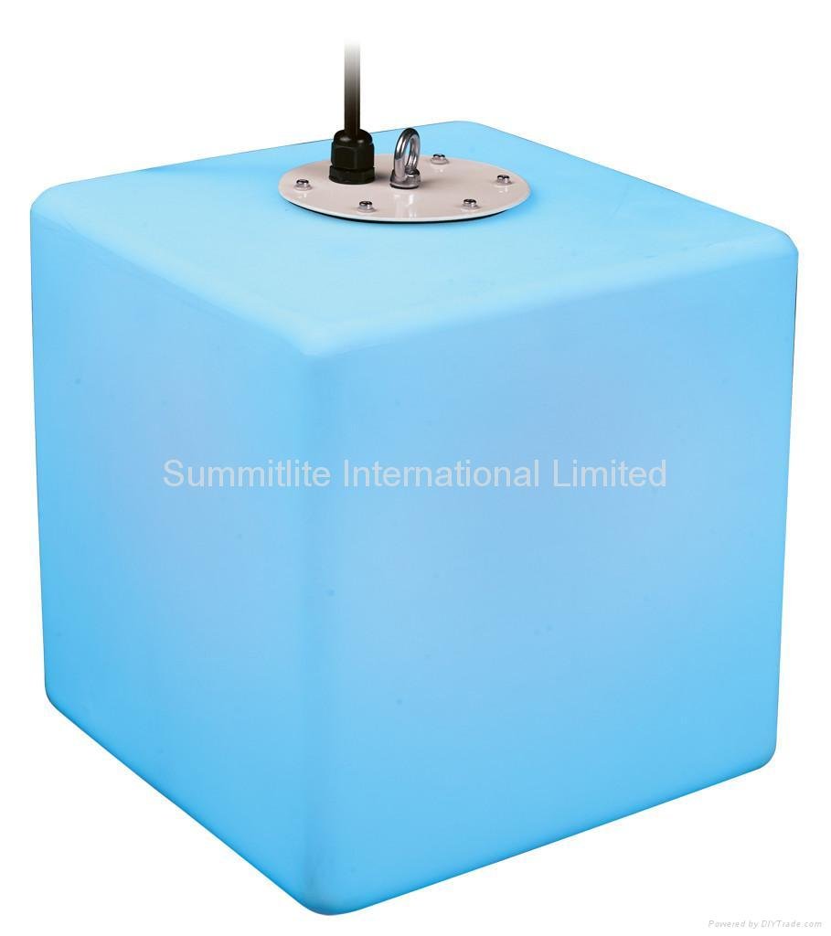 Summitlite Entertainment LED Cube SELC5300 DMX