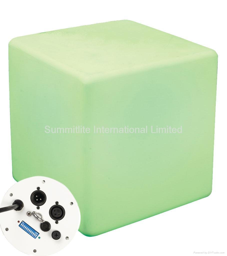 Summitlite Entertainment LED Cube SELC5300 DMX 3