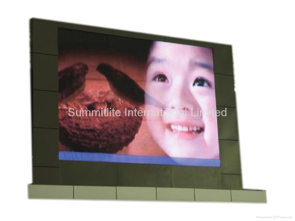 Summitlite LED Outdoor Screen 