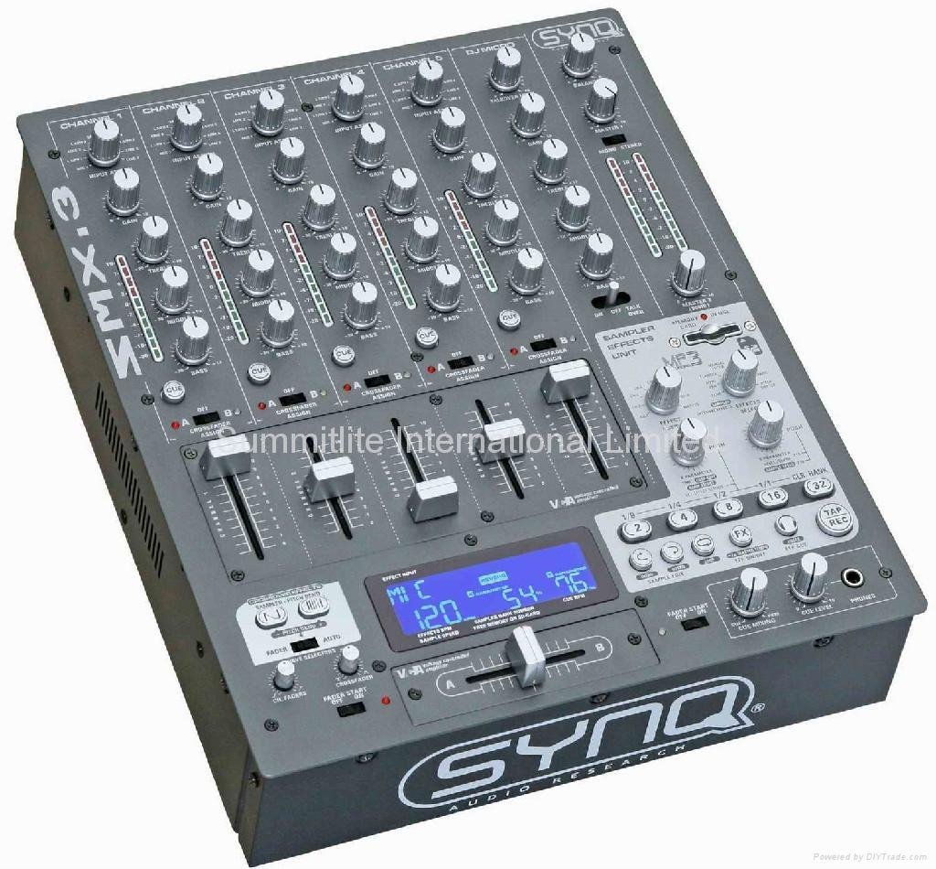 Professional DJ Mixer Beat6 USB