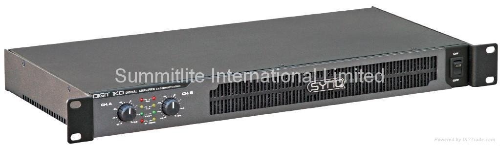 Professional Power Amplifier PE 2400 