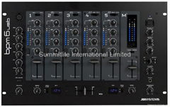 JBSYSTEMS Professional 6-channel DJ mixer -BPM6-USB 