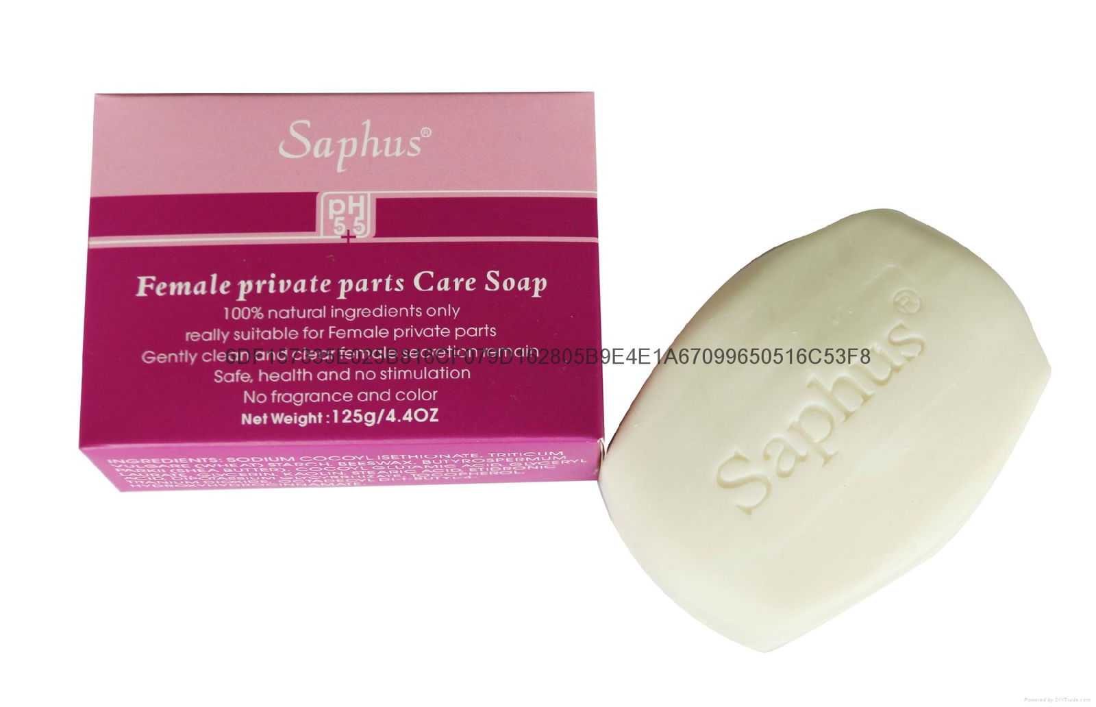 pH5.5 amino acid bar soap  3