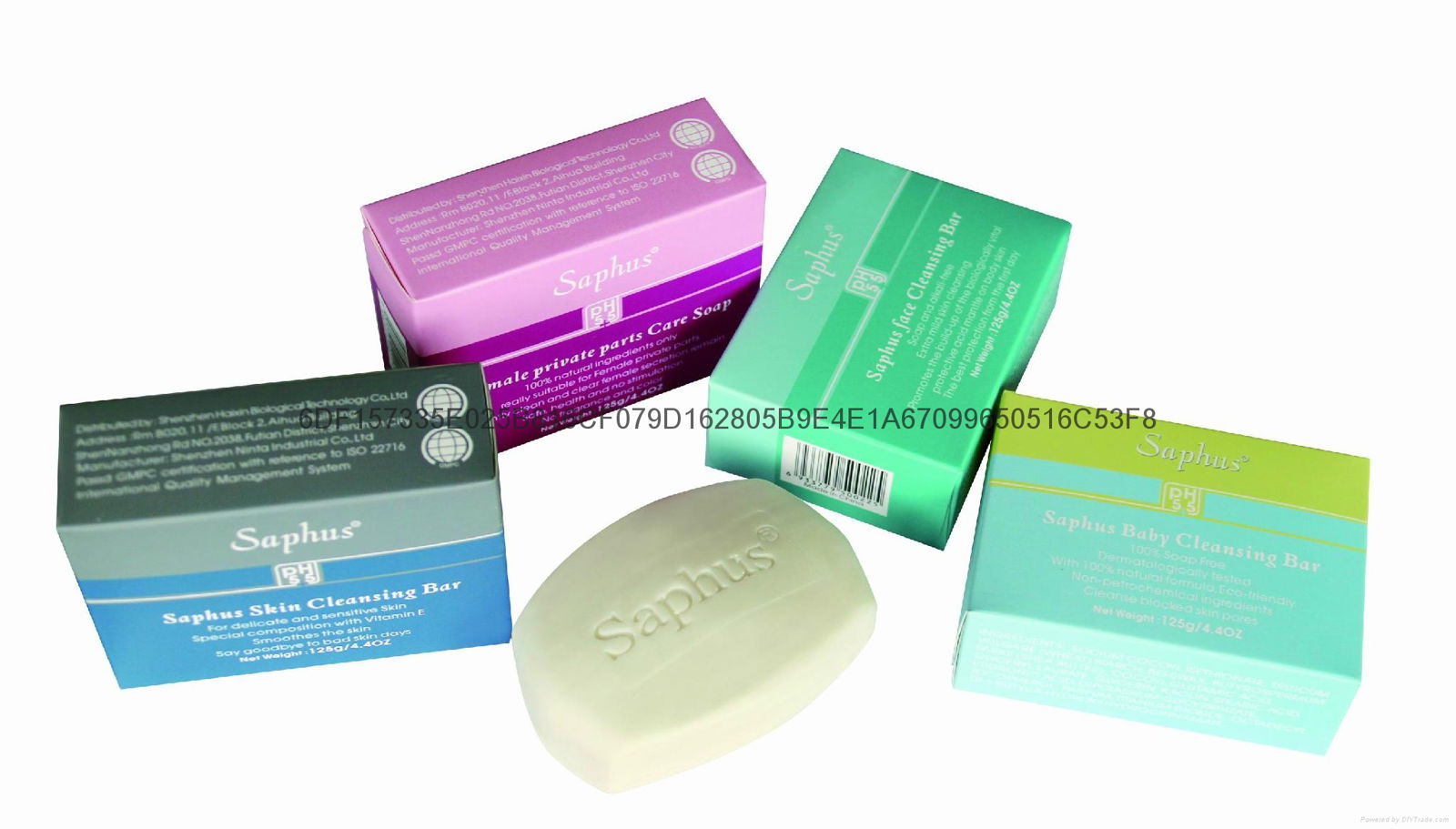 pH5.5 amino acid bar soap  4
