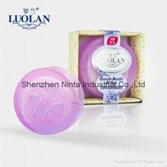 Luffa soap lavender essential skin whitening