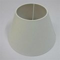 Round fabric printed hardback lampshade wholesale 4