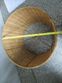 Rattan hand-woven lampshade for table lamp