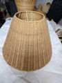 Rattan hand-woven lampshade for table lamp 2
