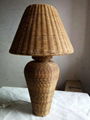 Rattan hand-woven lampshade for table lamp 4