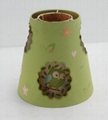 Kid's pattern double tiers PVC and printed fabric lampshade 2