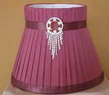 Fabric hand-stitch softback lamp shade wholesale for lamp 5