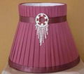 Fabric hand-stitch softback lamp shade wholesale for lamp 5