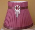 Fabric hand-stitch softback lamp shade wholesale for lamp