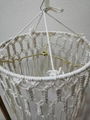 Modern macrame handmade lampshade  2