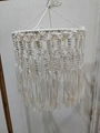 Modern macrame handmade lampshade  4