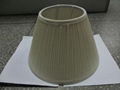 Mushroom pleated handmade lamp shade 2