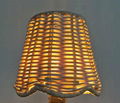 Rattan Hand Woven natural Scalloped Chandelier Lampshade Wholesale 1