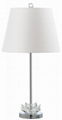 Fashional Cheap Mini Crystal Table Lamp with Fabric Lampshade Wholesale 1