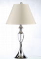 Fashional Cheap Mini Crystal Table Lamp with Fabric Lampshade Wholesale 5