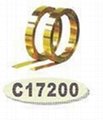 進口C17200鈹銅帶