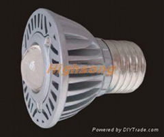 LED射灯  E27  GU10  MR16接口  3*1W