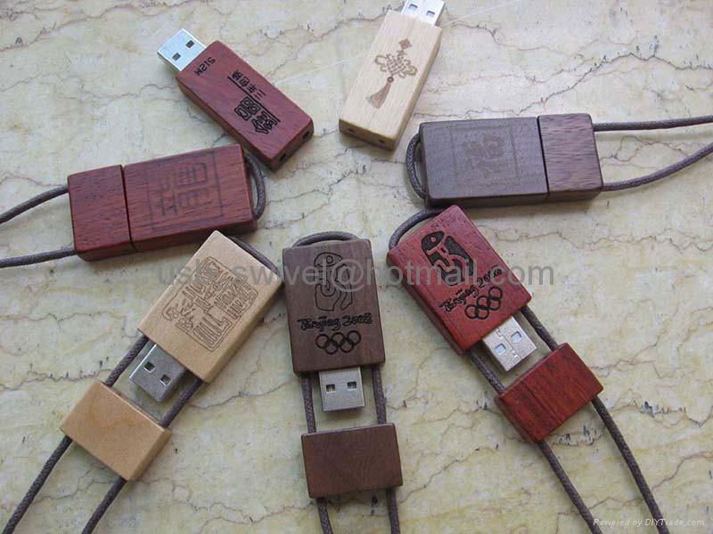 wooden style usb flash drive 