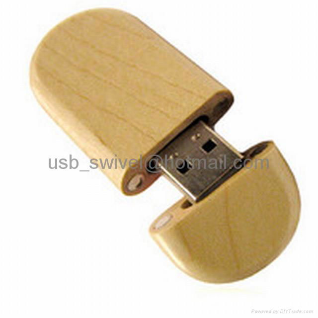 wooden style usb flash drive  2