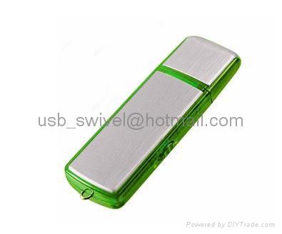 OEM LOGO Plastic usb flash memory  5