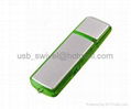 OEM LOGO Plastic usb flash memory  5