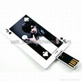 credit card usb flash memory  2