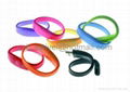 bracelet usb drive 2gb  2