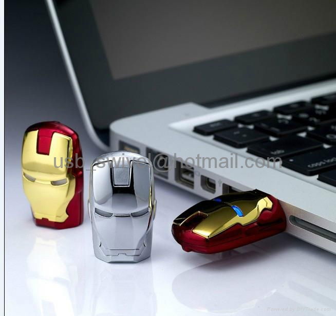 8GB Iron Man Usb flash drive the newest design 2013