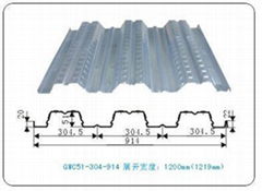 楼承板YX51-305-915型