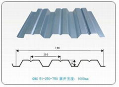 楼承板YX51-250-750