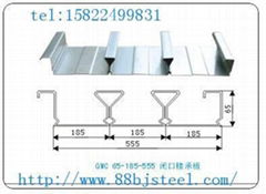 楼承板YXB65-185-555