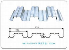 樓承板YX51-226-678