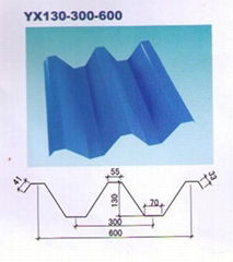 压型钢板YX130-300-600