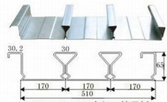 YX65-170-510楼承板