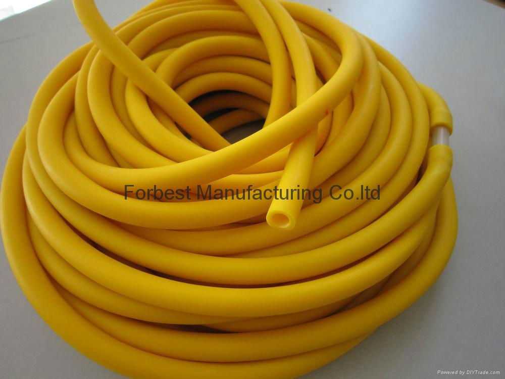 Latex tubing