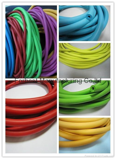 Elastic rubber latex tubing 2