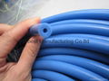 Silicone rubber tube