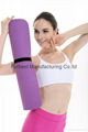 Natural rubber yoga mat