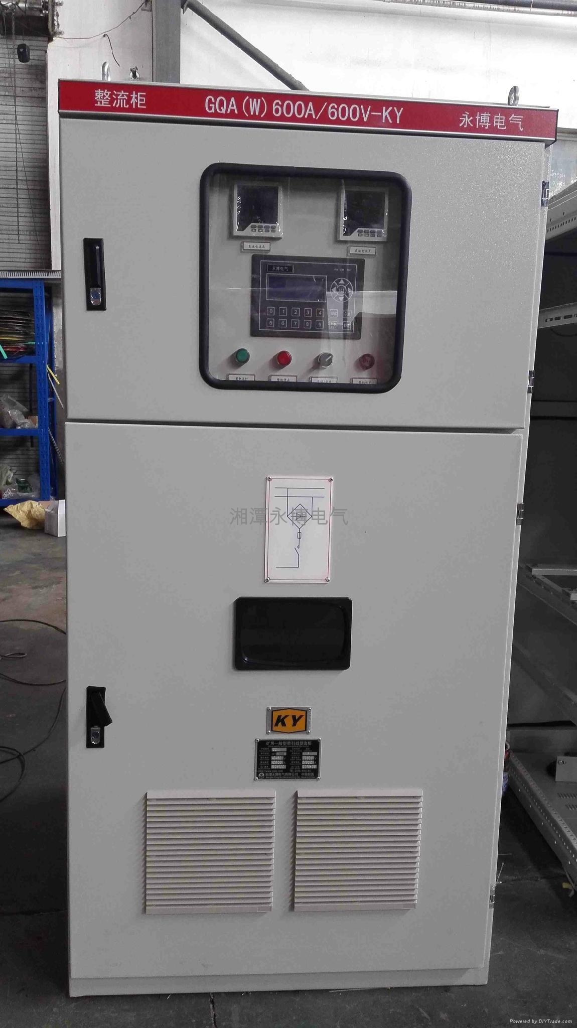 KZL-800A600V矿用一般型微机控制智能牵引整流柜 2