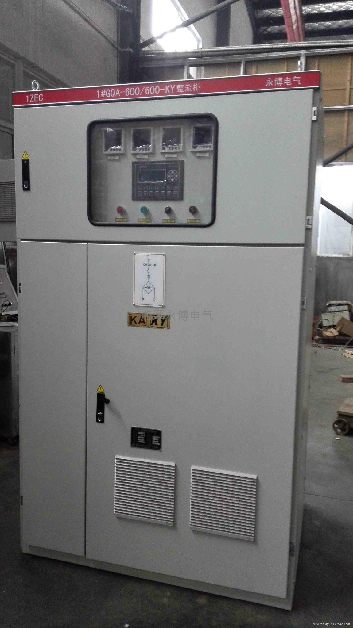 KZL-800A600V矿用一般型微机控制智能牵引整流柜 4