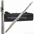 Cupronickel flute 1