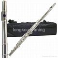 Cupronickel flute