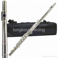 Cupronickel flute