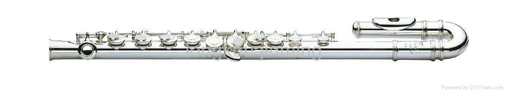 Cupronickel flute 2