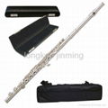 Nickel silver flute 1