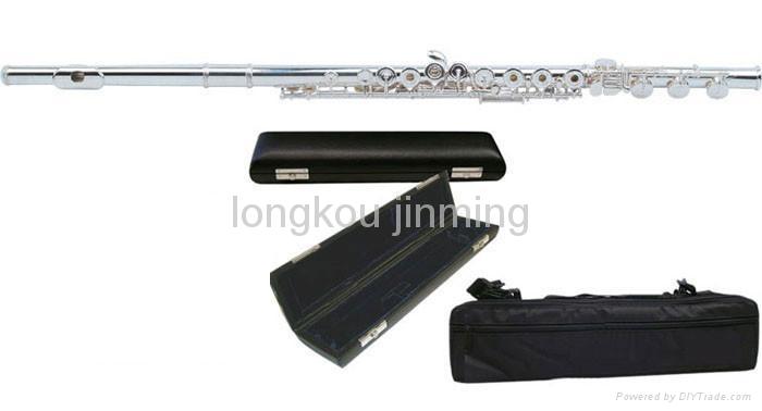 Nickel silver flute 2